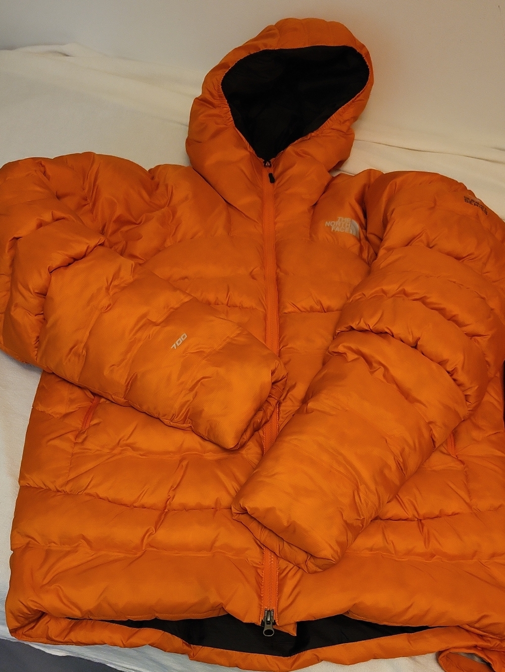 North Face Meru Kit Shaffle Parka Meru Ultralight Goretex Active Shell Mens - Picture 2 of 16
